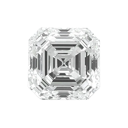 0.28ct IGI Asscher D/VS1 Lab Grown