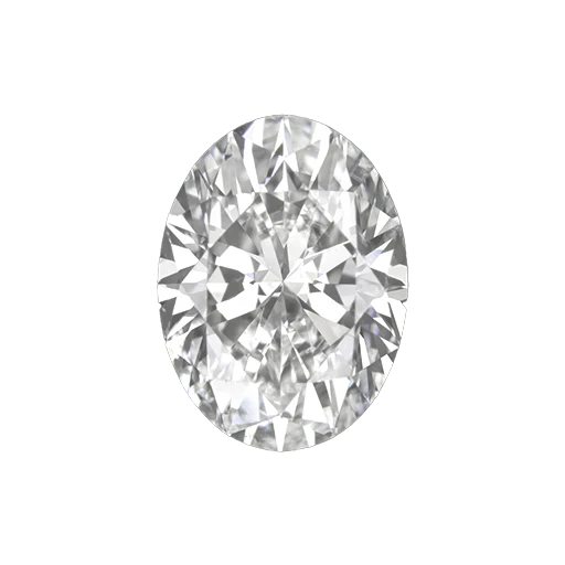 1.55ct IGI Oval F/VVS2 Lab Grown