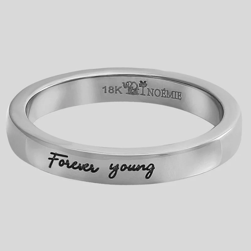 "Forever Young" Ring - 18K Gold - Image 3