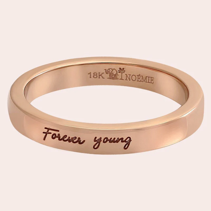 "Forever Young" Ring - 18K Gold - Image 4