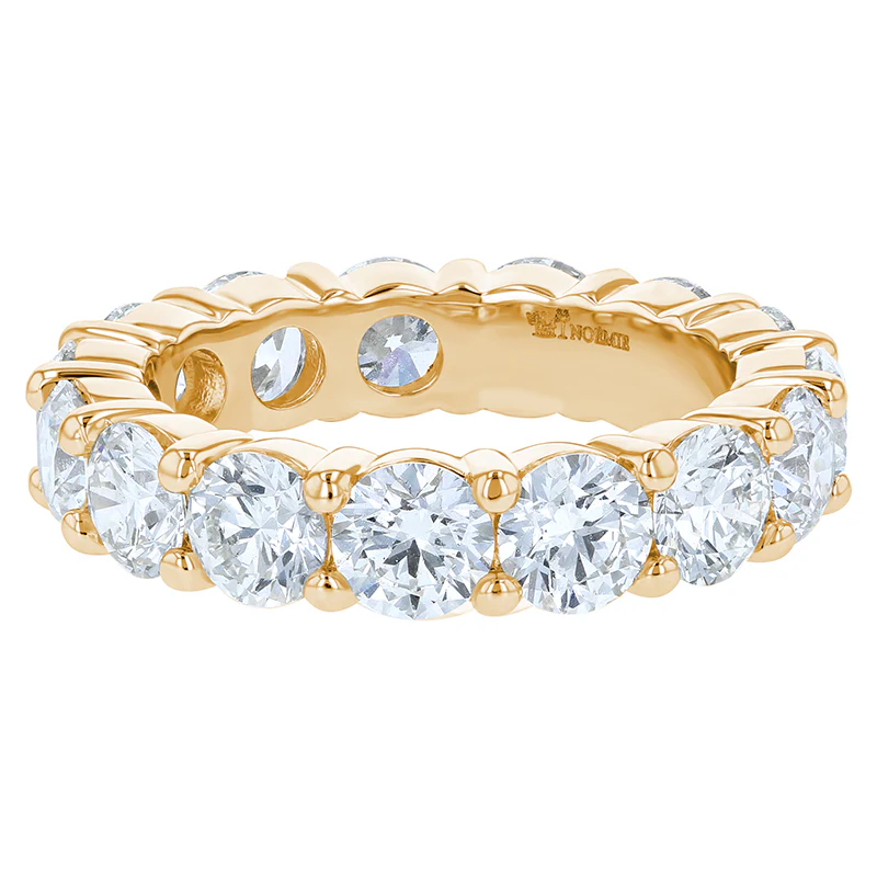 5 Carat Diamond Eternity Band Ring - 14K Gold | VS Clarity Lab Grown Diamonds - Image 3
