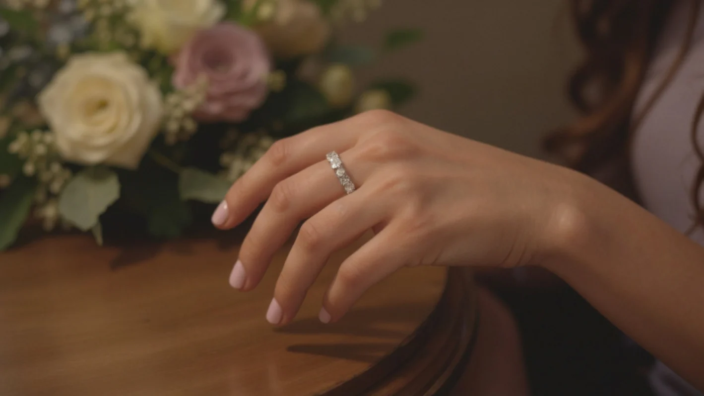5 Carat Diamond Eternity Band Ring - 14K Gold | VS Clarity Lab Grown Diamonds - Image 7