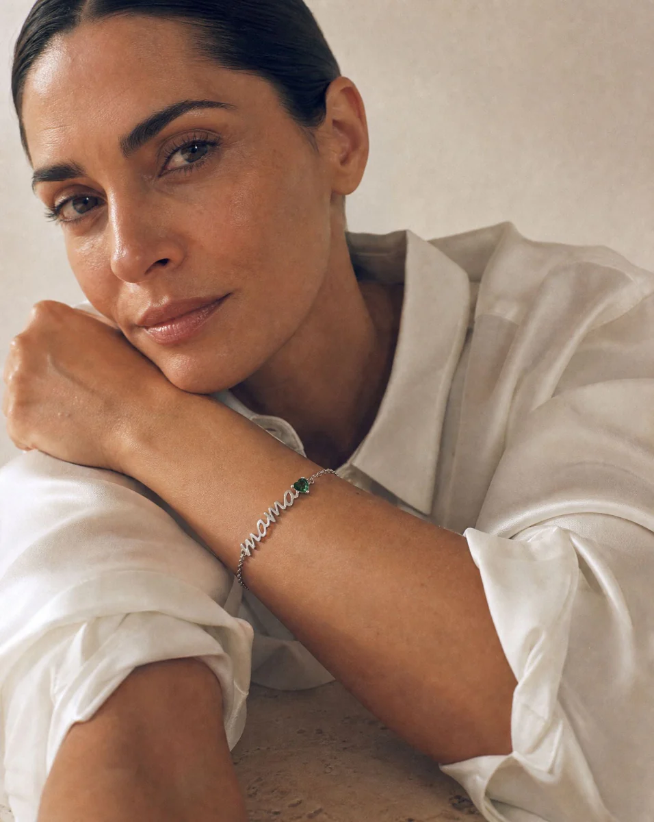 Birthstone Mama Bracelet - Image 3