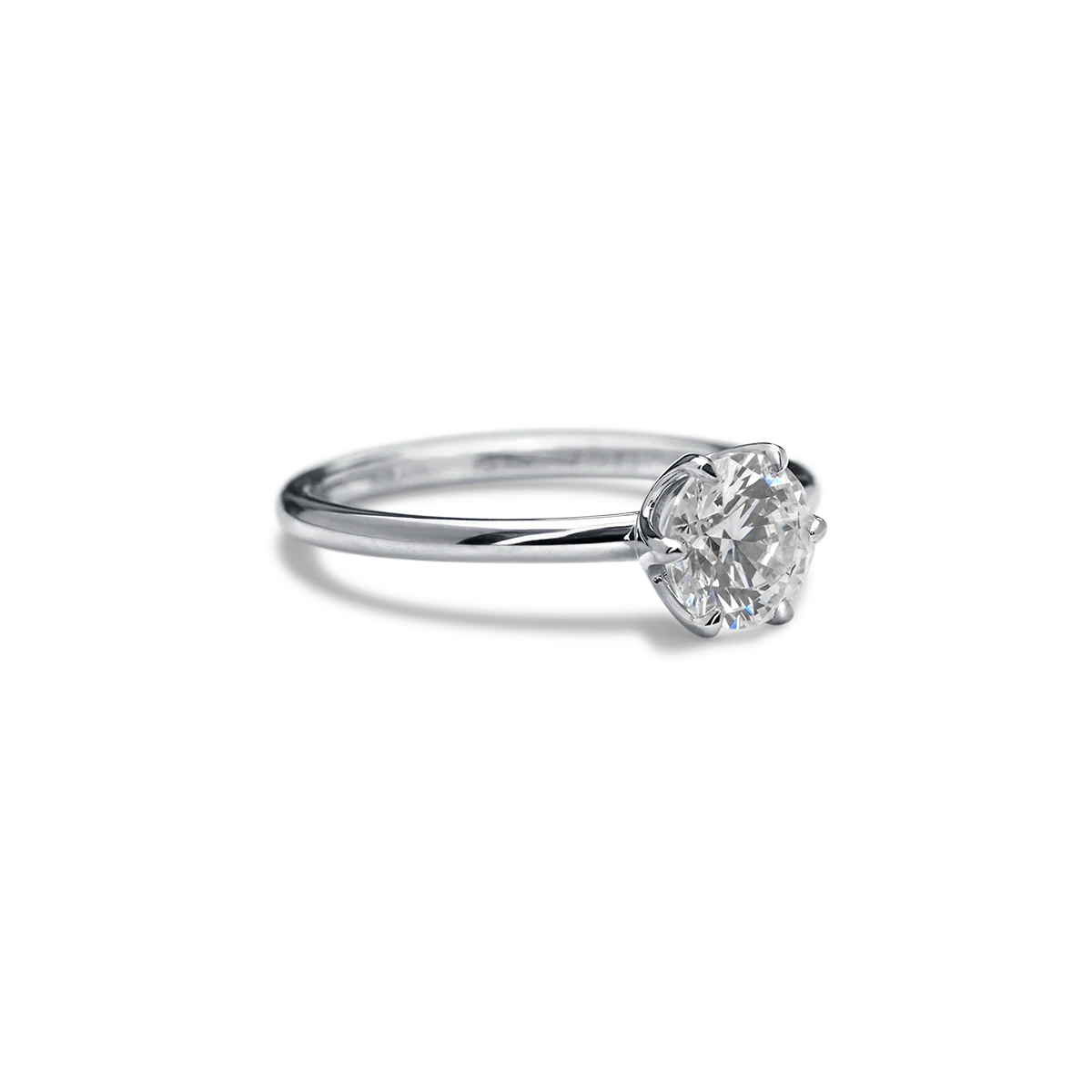 Chispa Sparkle Diamond Engagement Ring - 18K Gold - Image 14