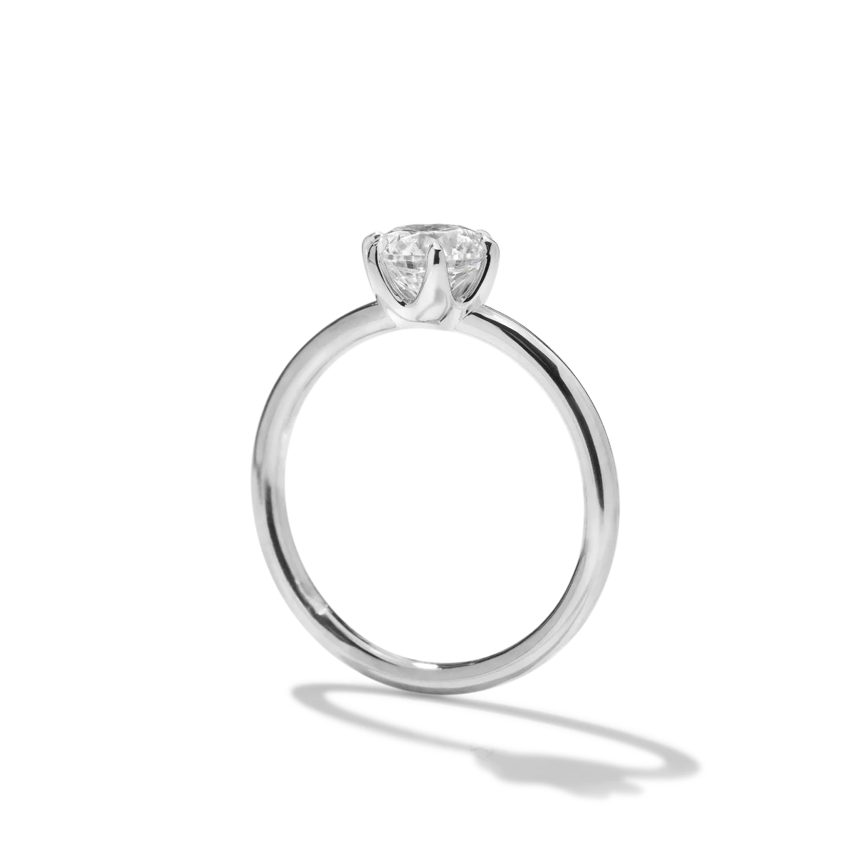 Chispa Sparkle Diamond Engagement Ring - 18K Gold - Image 15