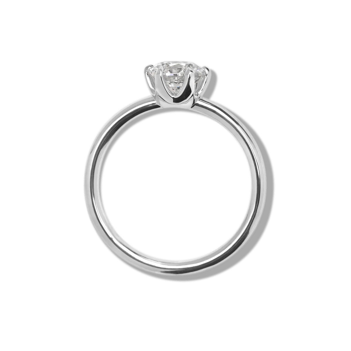 Chispa Sparkle Diamond Engagement Ring - 18K Gold - Image 16
