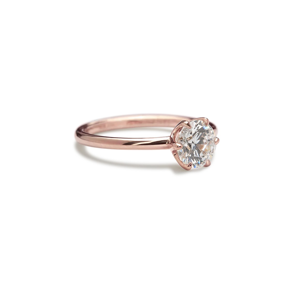 Chispa Sparkle Diamond Engagement Ring - 18K Gold - Image 17
