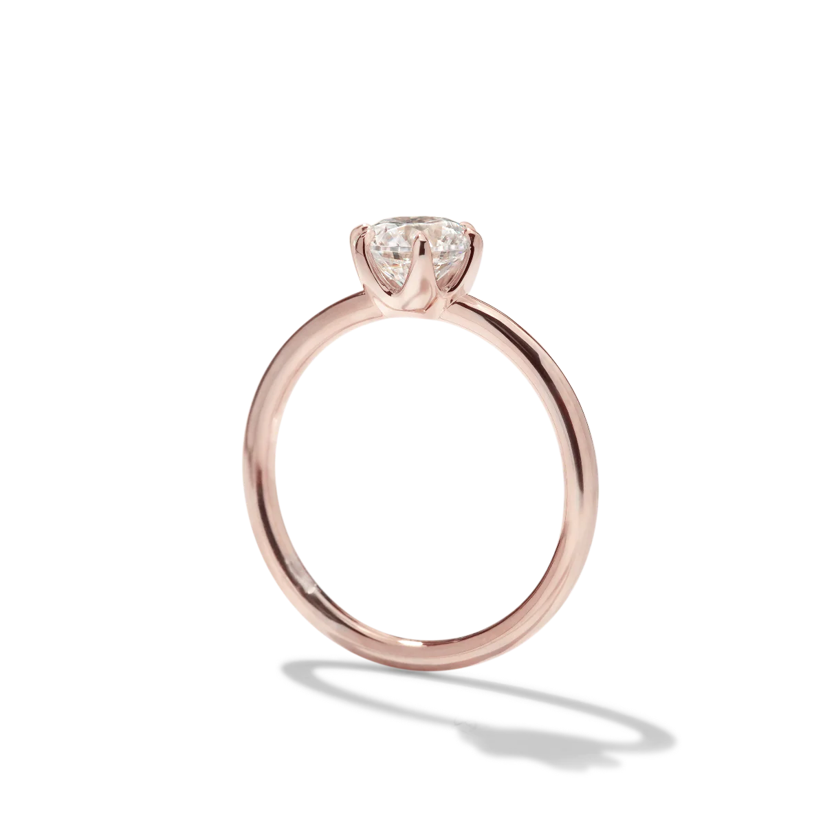Chispa Sparkle Diamond Engagement Ring - 18K Gold - Image 18