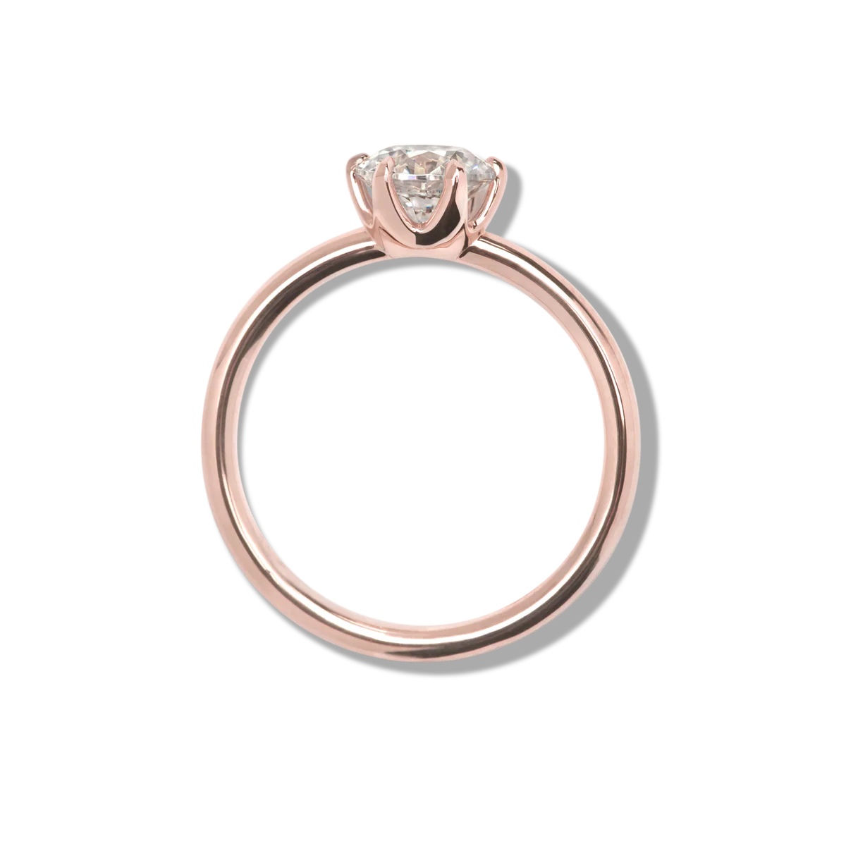 Chispa Sparkle Diamond Engagement Ring - 18K Gold - Image 19