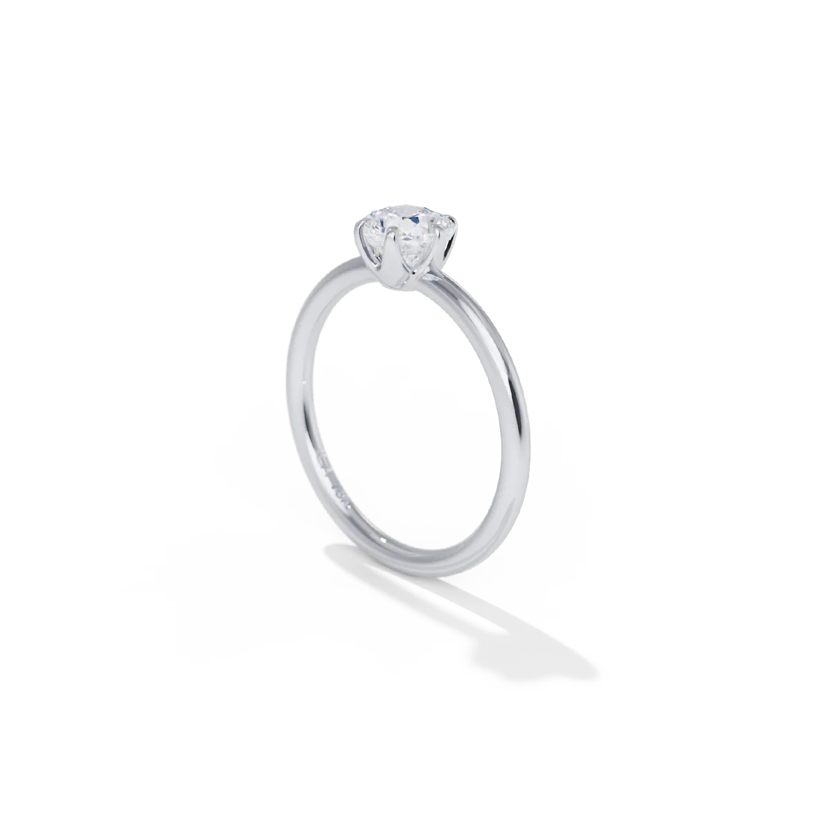 Chispa Sparkle Diamond Engagement Ring - 18K Gold - Image 22