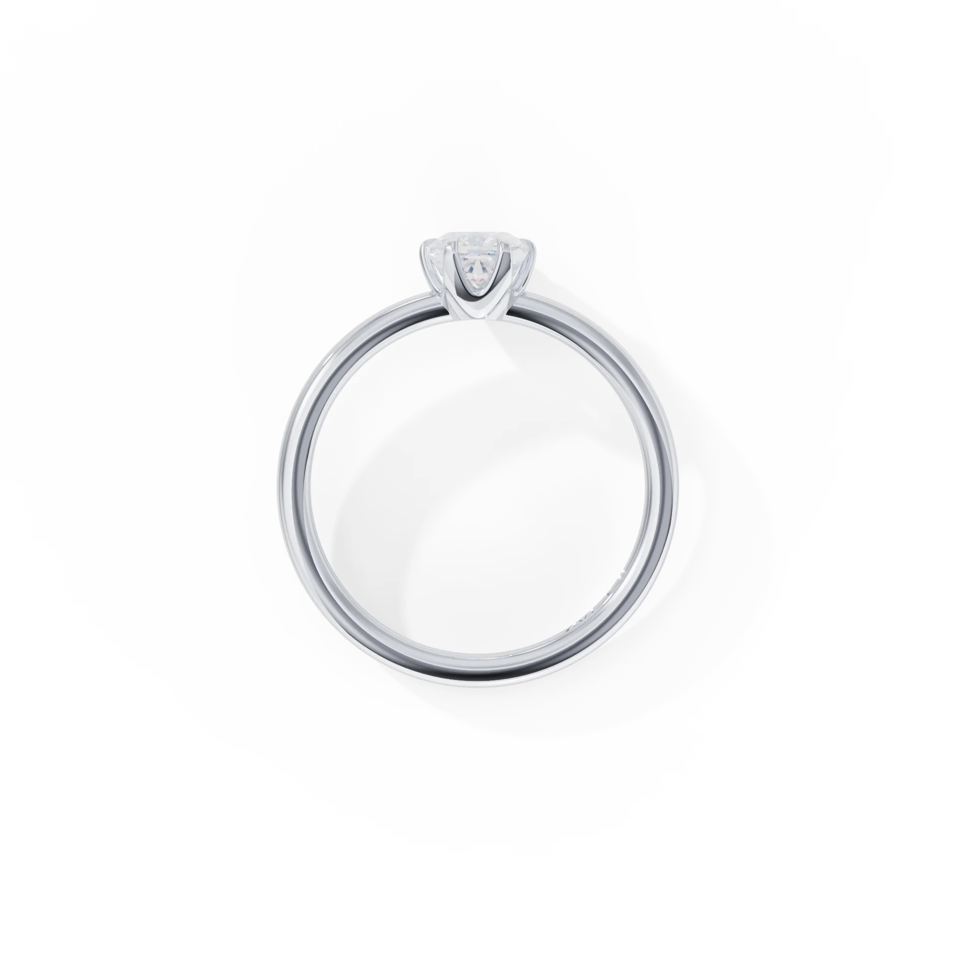 Chispa Sparkle Diamond Engagement Ring - 18K Gold - Image 23