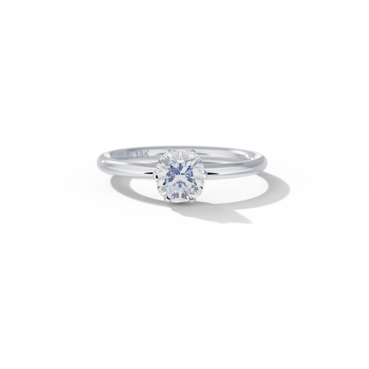 Chispa Sparkle Diamond Engagement Ring - 18K Gold - Image 5