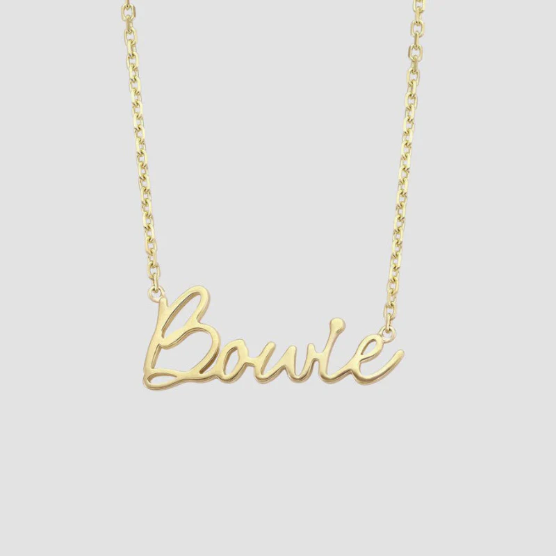 Custom Name Necklace - 18K Gold | VS Clarity Natural Diamonds - Image 7