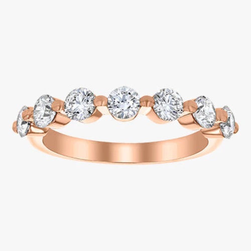 Floating Diamond Ring - 14K Gold | VS Clarity Lab Grown Diamonds - Image 4