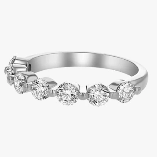 Floating Diamond Ring - 14K Gold | VS Clarity Lab Grown Diamonds - Image 5