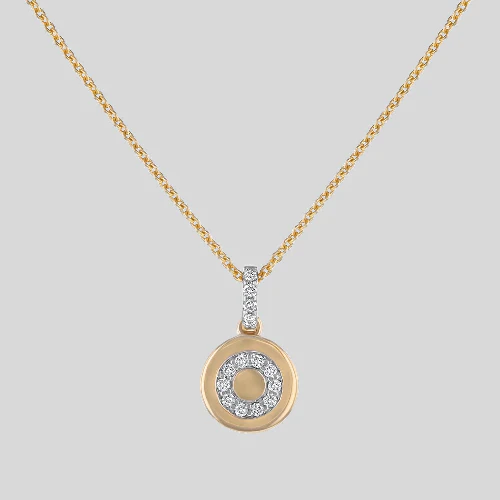 Diamond Initial Pendant without the Gold Chain - 14K Gold | VS Clarity Lab Grown Diamonds - Image 16