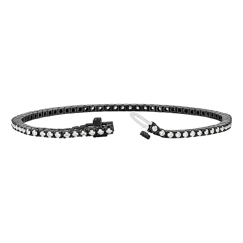 Diamonds Tennis Bracelet - 14K Gold | VS Clarity Lab Grown Diamonds - Image 7