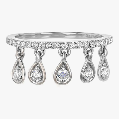 Bohemian Diamond Dancer Ring - 18K Gold | VS Clarity - Image 4