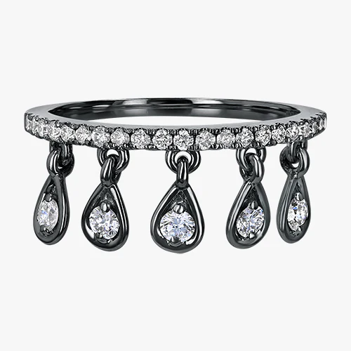 Bohemian Diamond Dancer Ring - 18K Gold | VS Clarity - Image 5