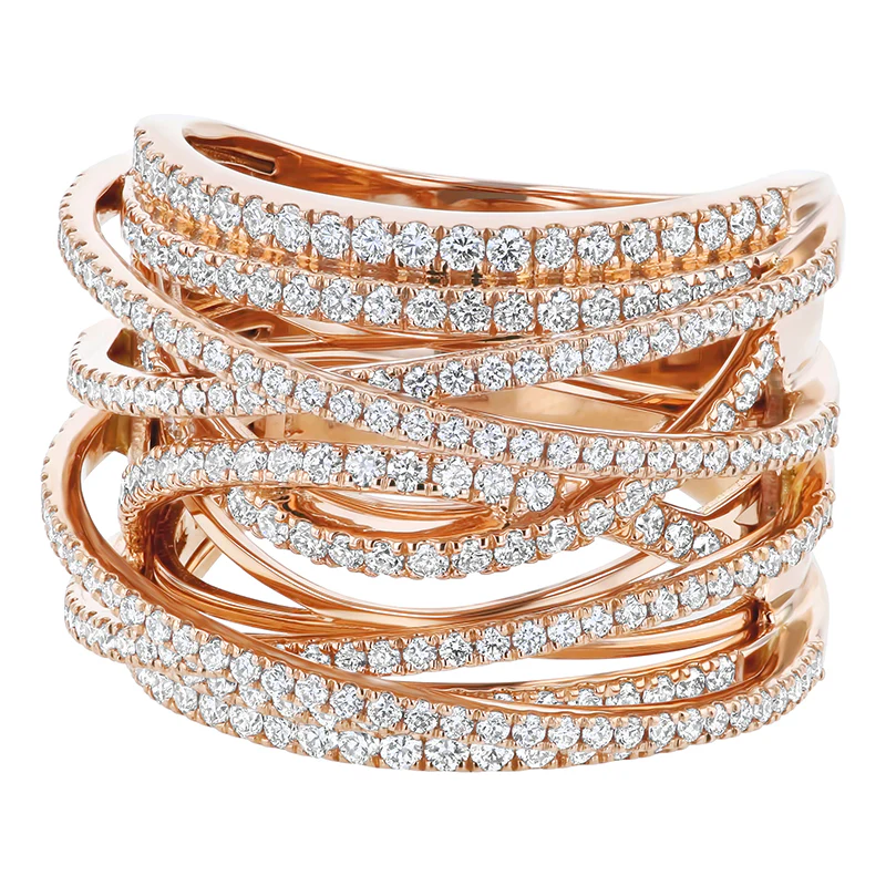 Come Together Ring - 18K Gold | VS Clarity Natural Diamonds - Image 4