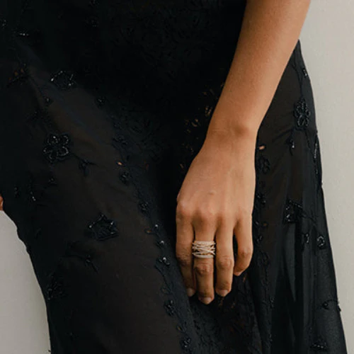 Come Together Ring - 18K Gold | VS Clarity Natural Diamonds - Image 8