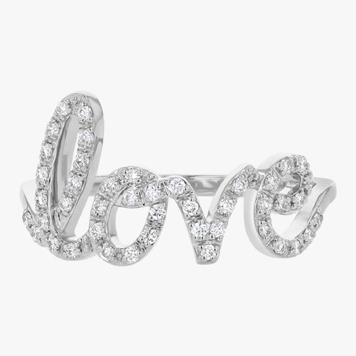 Love Ring - 14K Gold | VS Clarity Lab Grown Diamonds - Image 3