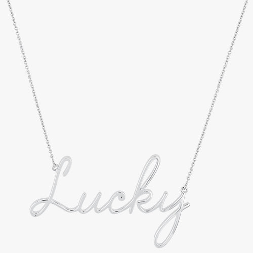 Custom Name Necklace - 14K Gold | VS Clarity Lab Grown Diamonds - Image 10