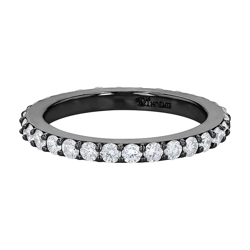 1 Carat Diamond Eternity Band Ring - 14K Gold | VS Clarity Lab Grown Diamonds - Image 5