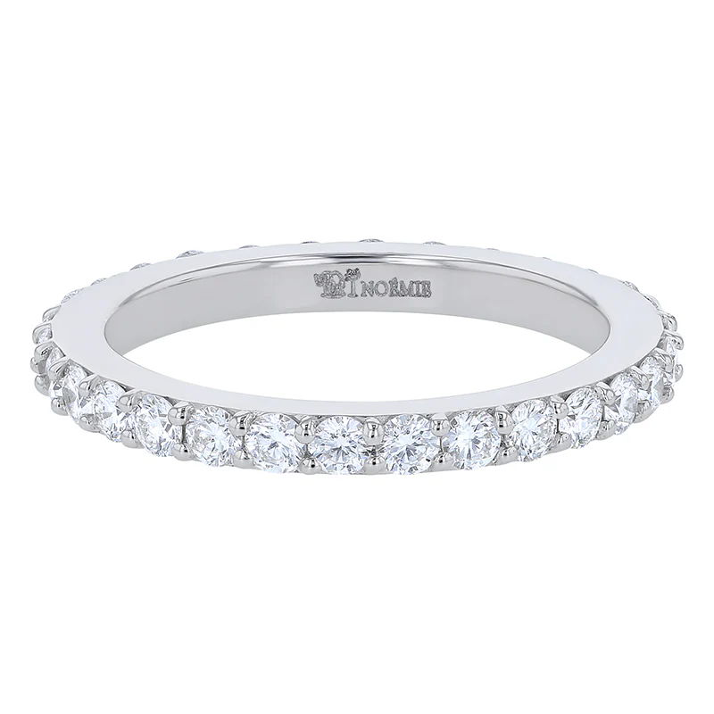 1 Carat Diamond Eternity Band Ring - 14K Gold | VS Clarity Lab Grown Diamonds - Image 6