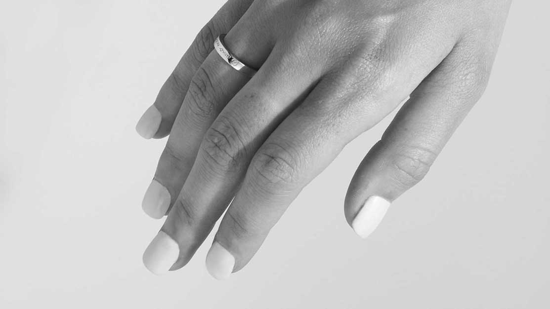 "I Love You Mama" Ring - 18K Gold - Image 5