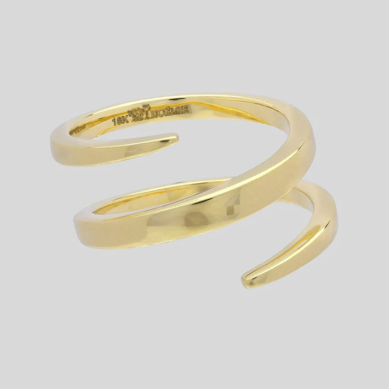 Naked Graduate Ring - 18K Gold - Image 4