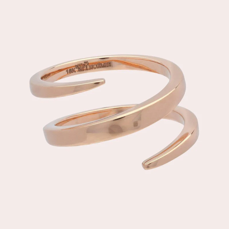 Naked Graduate Ring - 18K Gold - Image 5