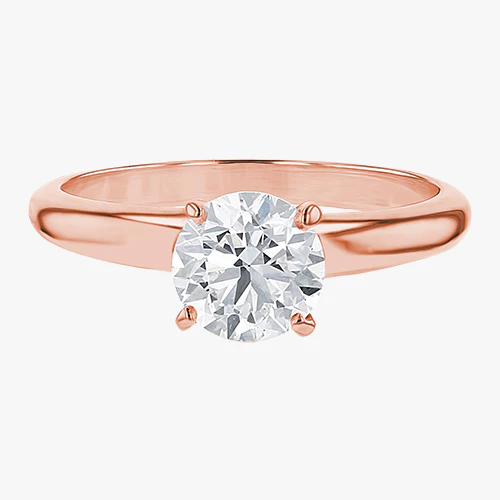 Solitaire Ring - 18K Gold - Image 3