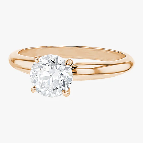 Solitaire Ring - 18K Gold - Image 7