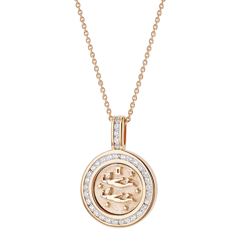 Zodiac Diamond Pendant Necklaces - 14K Gold | VS Clarity Lab Grown Diamonds - Image 13