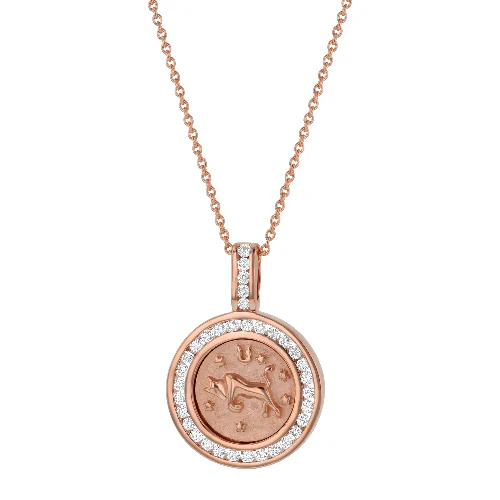 Zodiac Diamond Pendant Necklaces - 14K Gold | VS Clarity Lab Grown Diamonds - Image 25